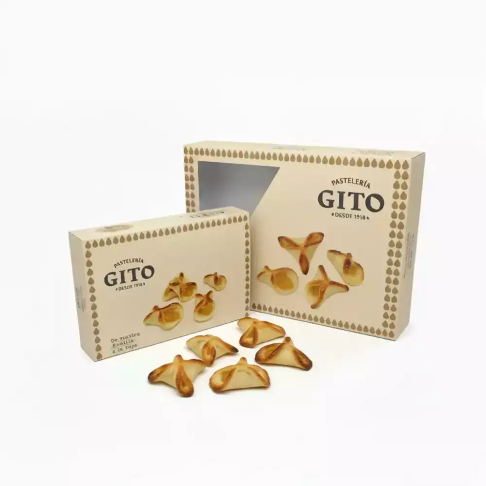 Cestitas de Cabello de Ángel