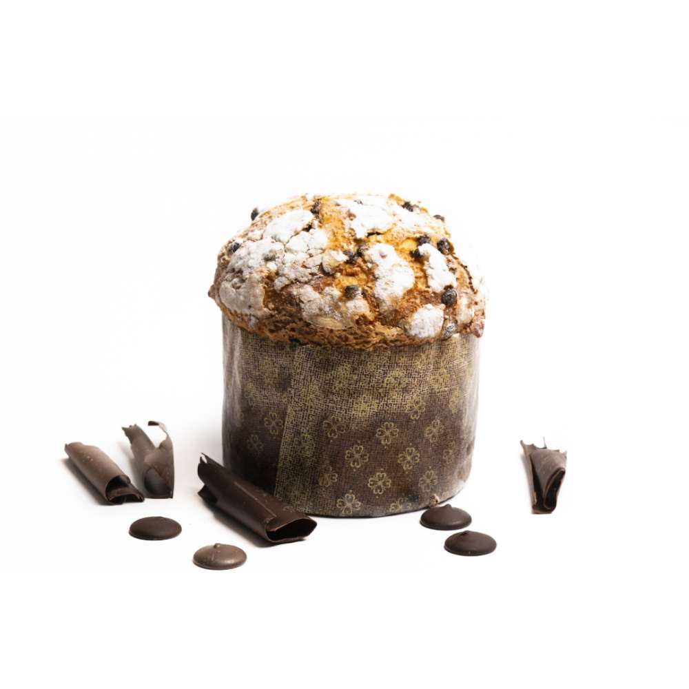 Panettone con Pepitas de Chocolate