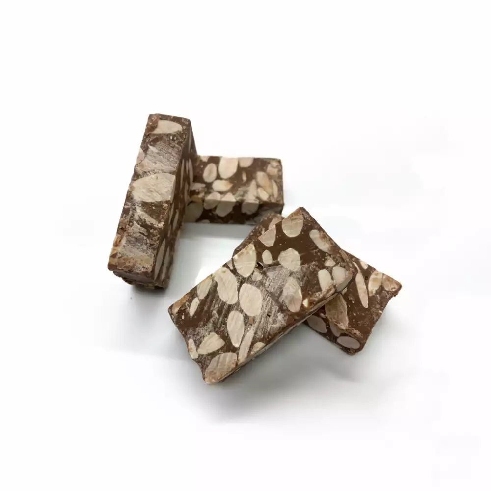 Turrón de Chocolate y Almendras