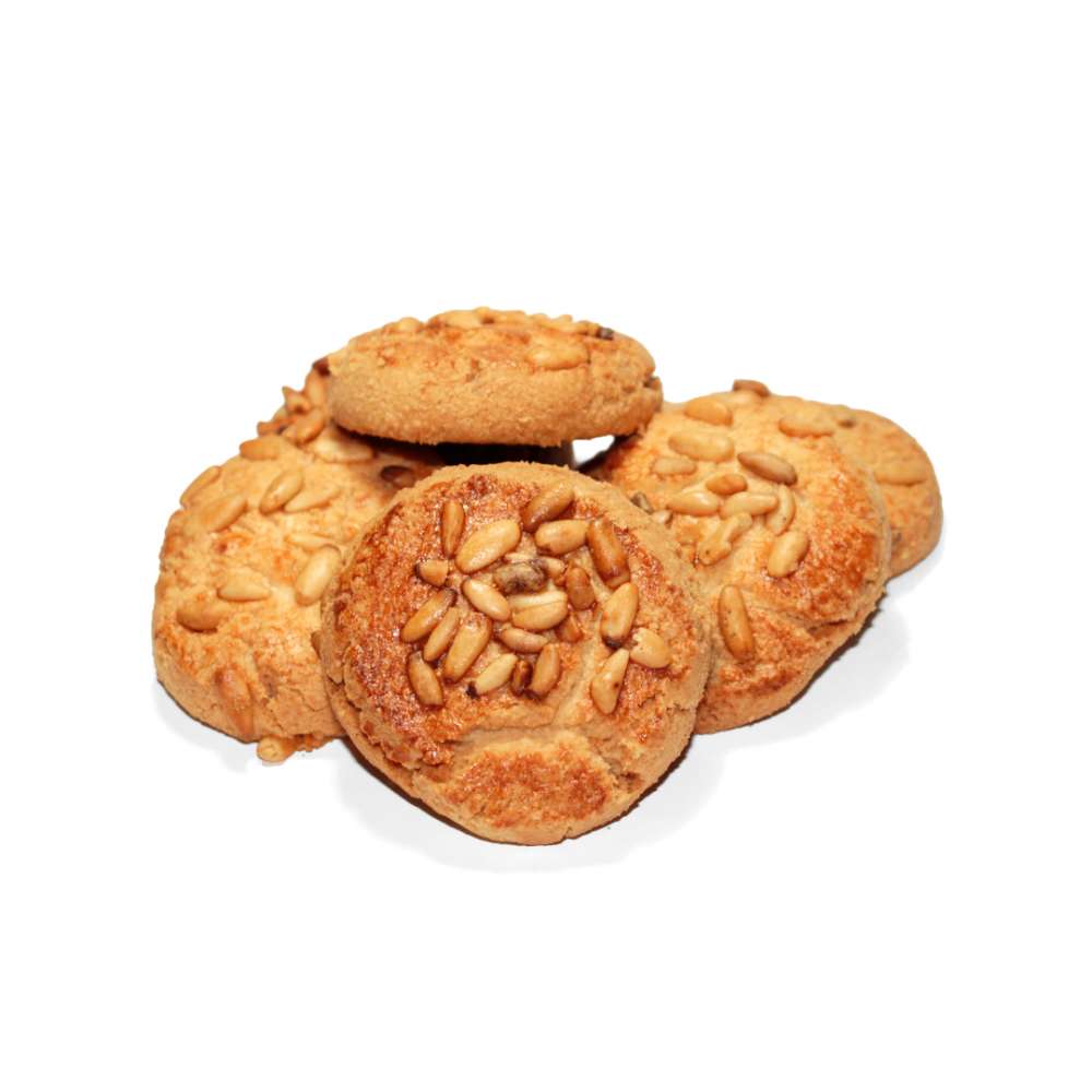 Pasta con Cobertura de Piñones